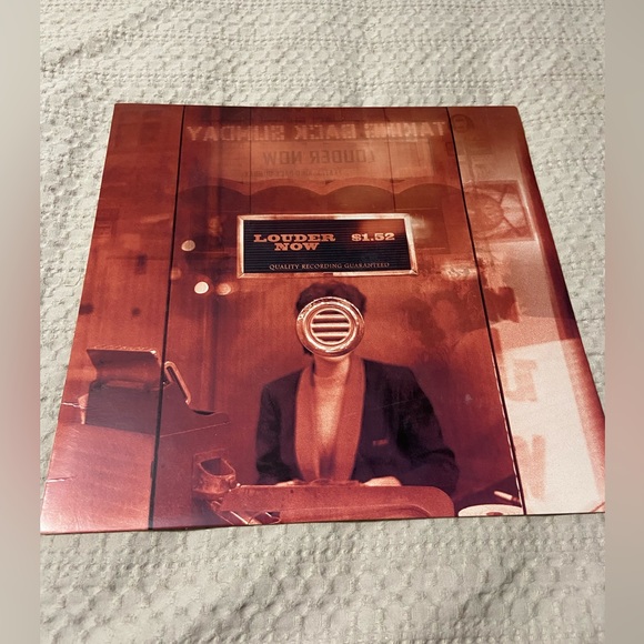 Taking Back Sunday Louder Now Vinyl 2009 Pressing - Never Used - WITH FREE CASE - Picture 2 of 9